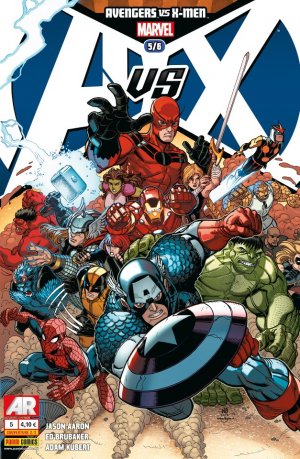 Avengers Vs. X-Men # 5 Kiosque (2012 - 2013)