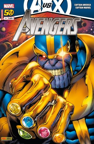 couverture, jaquette Avengers 9  - 9Kiosque V3 (2012 - 2013) (Panini Comics) Comics