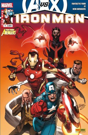 New Avengers # 9 Kiosque mensuel V3 (2012 - 2013)