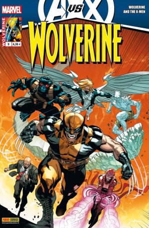 Wolverine # 9 Kiosque V3 (2012 - 2013)