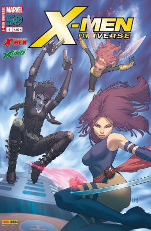 couverture, jaquette X-Men Universe 9  - 9Kiosque V3 (2012 - 2013) (Panini Comics) Comics