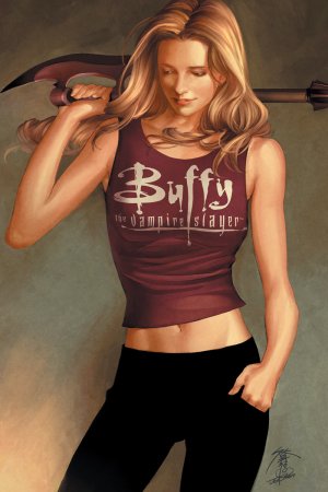 Buffy Contre les Vampires - Saison 8 1 - The Long Way Home Part One