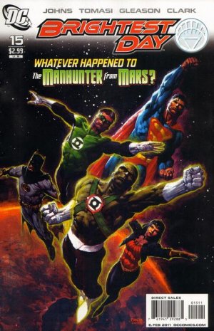 Brightest Day 15 - Whatever Happened to the Manhunter from Mars?