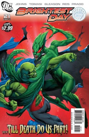 Brightest Day # 21 Issues