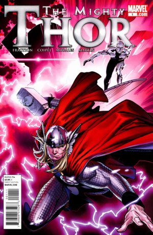 The Mighty Thor 1 - The Galactus Seed 1: The Silence