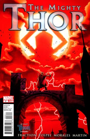 The Mighty Thor 3 - The Galactus Seed 3: The Stranger