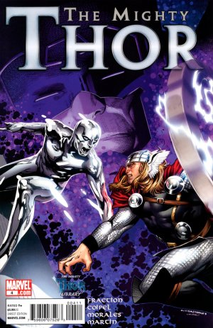 The Mighty Thor 4 - The Galactus Seed 4: To Duel Against Galactus