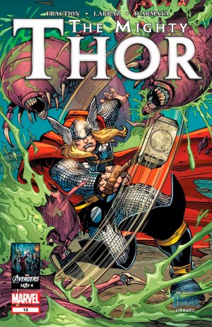 The Mighty Thor # 13 Issues V1 (2011 - 2012)