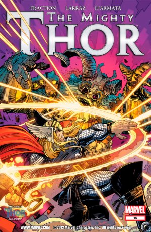The Mighty Thor # 15 Issues V1 (2011 - 2012)