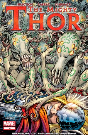 The Mighty Thor # 16 Issues V1 (2011 - 2012)