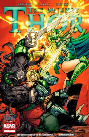 The Mighty Thor # 17 Issues V1 (2011 - 2012)