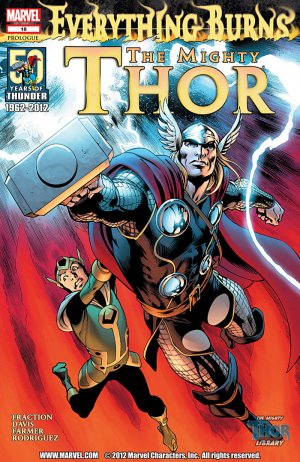 The Mighty Thor # 18 Issues V1 (2011 - 2012)