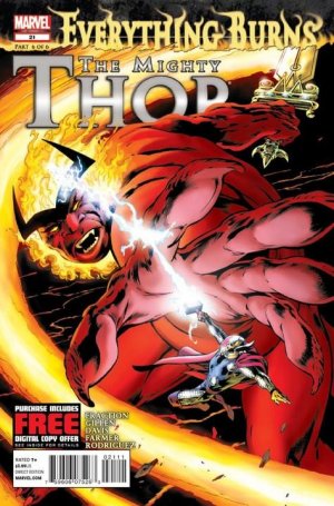 The Mighty Thor # 21 Issues V1 (2011 - 2012)