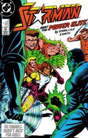Starman 4 - Baptism of Fire!