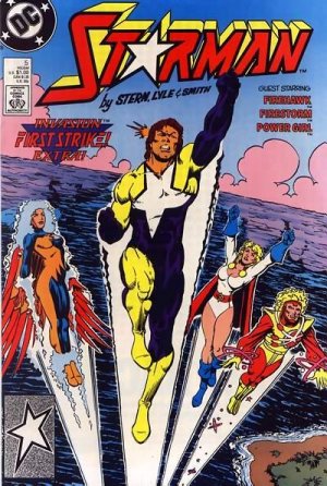 Starman 5 - Don't You Know There's a War On?