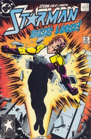 Starman 11 - A Matter of Life and Death!