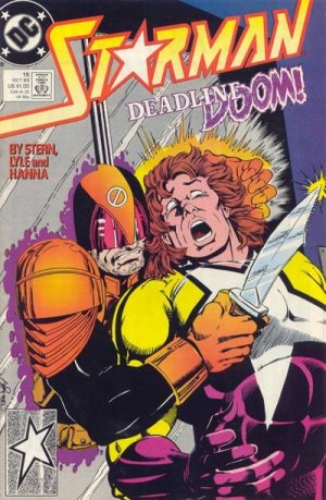 Starman 15 - Deadline Doom!