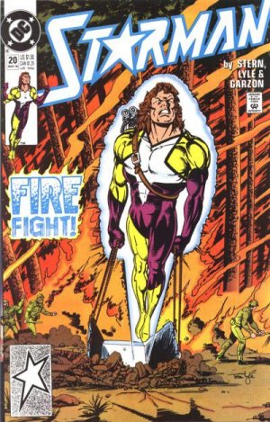 Starman 20 - Fire Fight!