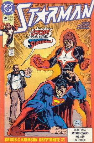 Starman 28 - Krisis of the Krimson Kryptonite Part Two/A: The End of a Le...
