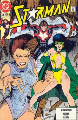 Starman 36 - Intruder Alert!