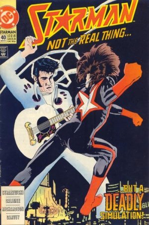Starman 40 - Out of This World!