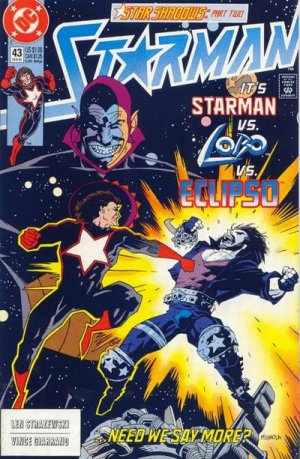 Starman 43 - Star Shadows, Part 2: Blue Moon