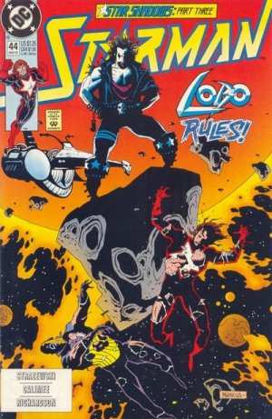 Starman 44 - Star Shadows: Part Three: Dark of the Moon!