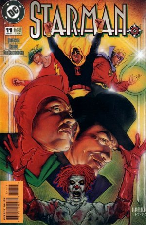 Starman # 11 Issues V2 (1994 - 2010)