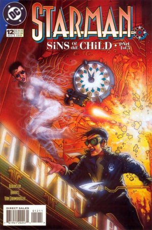 Starman 12 - Sins of the Child, Part One: Jack's Day (The First Half)