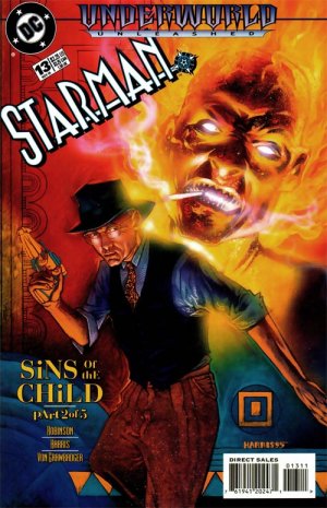 Starman 13 - Sins of the Child, Part Two: Ted's Day