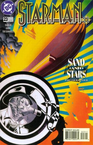 Starman 23 - Sand and Stars, Part Four
