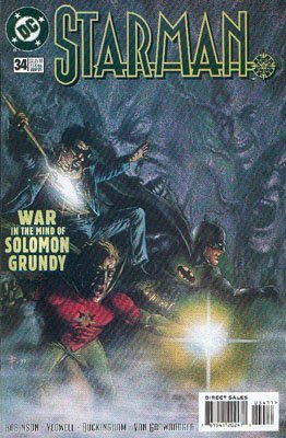 Starman # 34 Issues V2 (1994 - 2010)