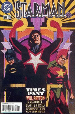 Starman 36 - 1990: A Hero Once ...Despite Himself
