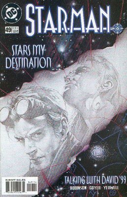 Starman 49 - Fighting With Grundy; Talking With David '99