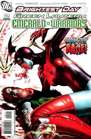Green Lantern - Emerald Warriors # 2 Issues V1 (2010 - 2011)