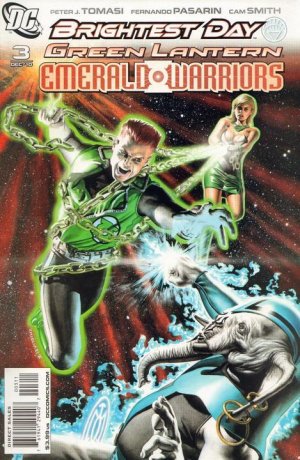 Green Lantern - Emerald Warriors 3 - Lie of the Mind