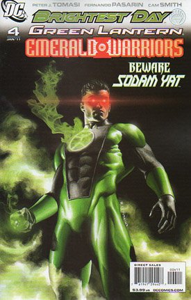 Green Lantern - Emerald Warriors 4 - No Mercy