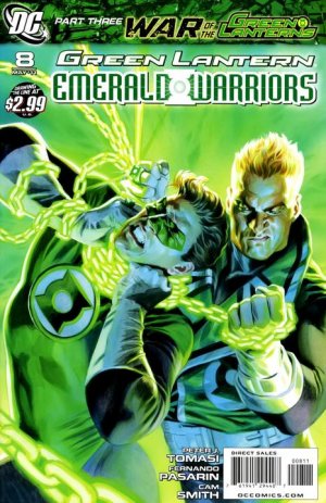 Green Lantern - Emerald Warriors 8 - War of the Green Lanterns, Part Three
