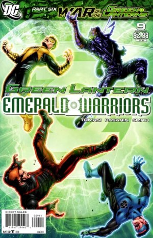 Green Lantern - Emerald Warriors # 9 Issues V1 (2010 - 2011)