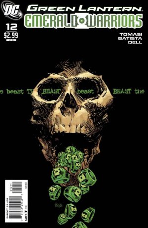 Green Lantern - Emerald Warriors 12 - The Beast