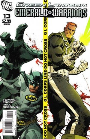 Green Lantern - Emerald Warriors # 13 Issues V1 (2010 - 2011)