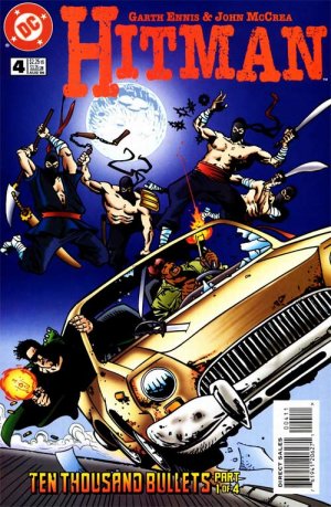 The Hitman # 4 Issues V1 (1996 - 2001)