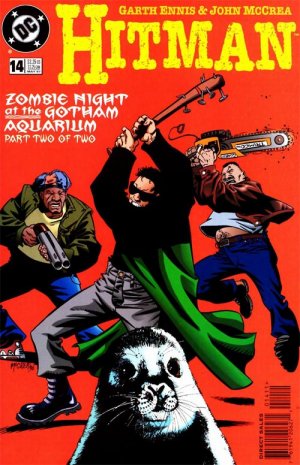 The Hitman 14 - Zombie Night at the Gotham Aquarium, Part 2