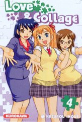 couverture, jaquette Love & Collage 4  (Kurokawa) Manga
