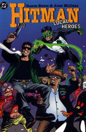 The Hitman # 3 TPB softcover