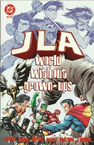 couverture, jaquette JLA - World Without Grown-Ups 2  - #2Issues (DC Comics) Comics