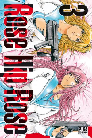 couverture, jaquette Rose Hip Rose 3  (pika) Manga
