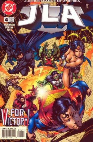JLA 4 - Invaders From Mars!