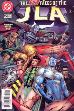 JLA # 5 Issues V1 (1997 - 2006)