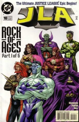 JLA 10 - Rock Of Ages - Prologue: Genesis And Revelations
